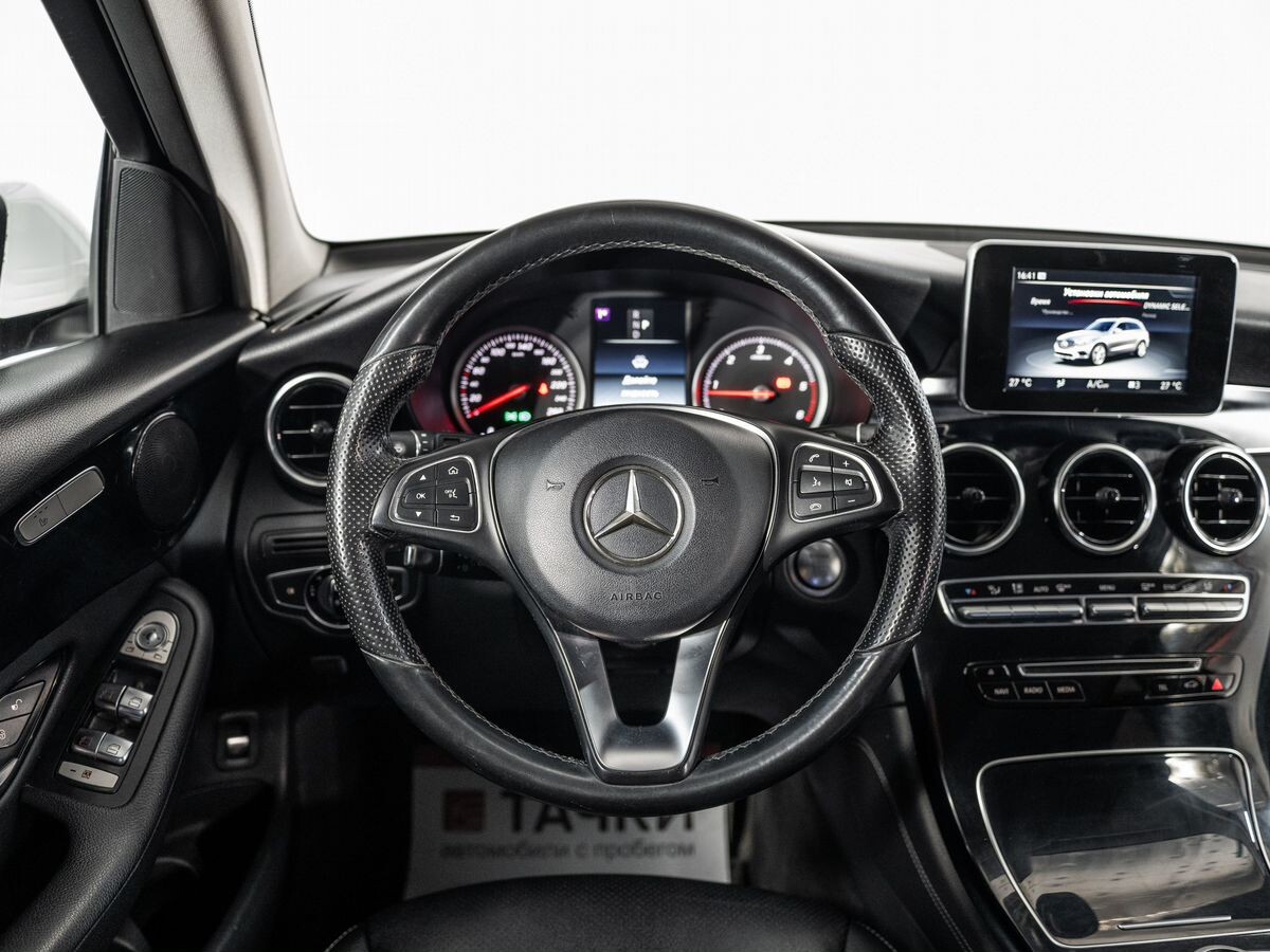 Mercedes-Benz GLC 2016 - фото автомобиля