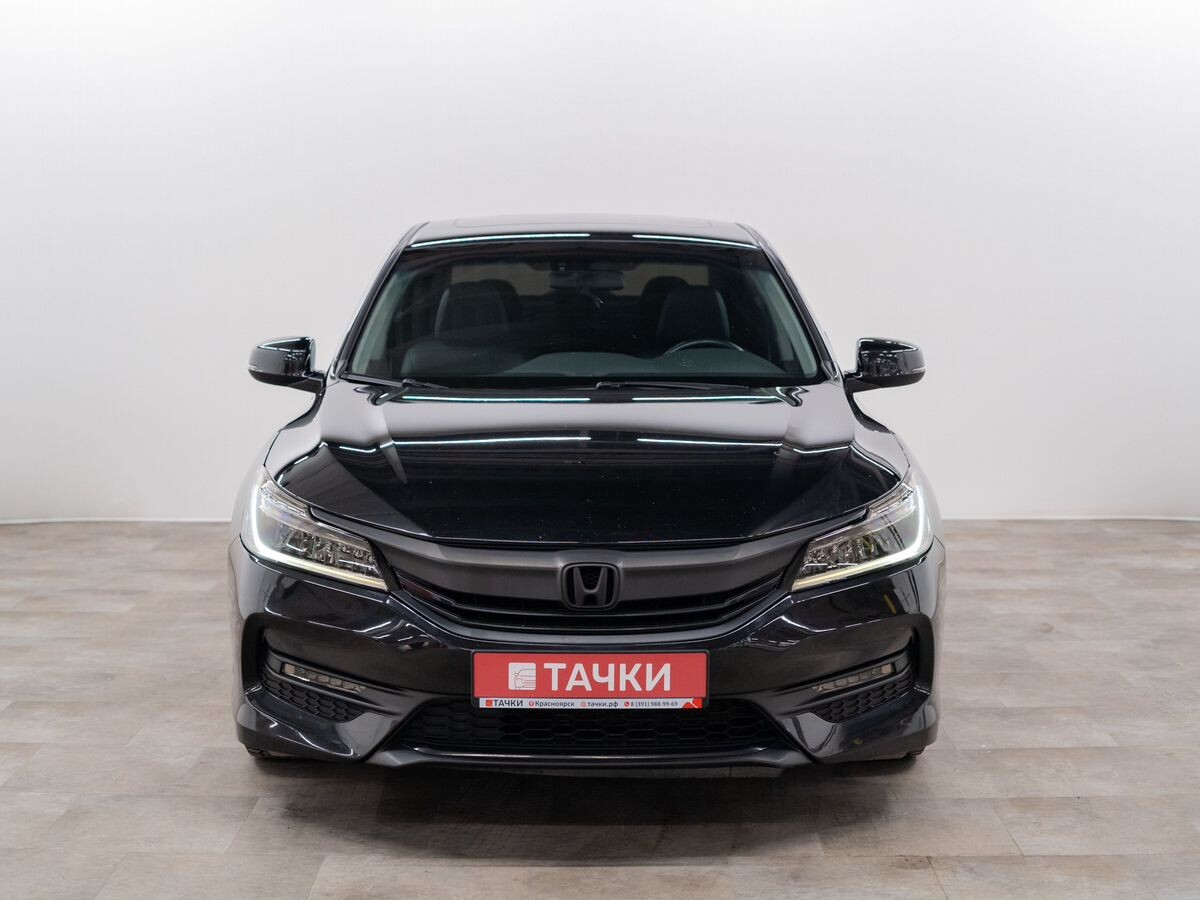 Honda Accord 2017 - фото автомобиля