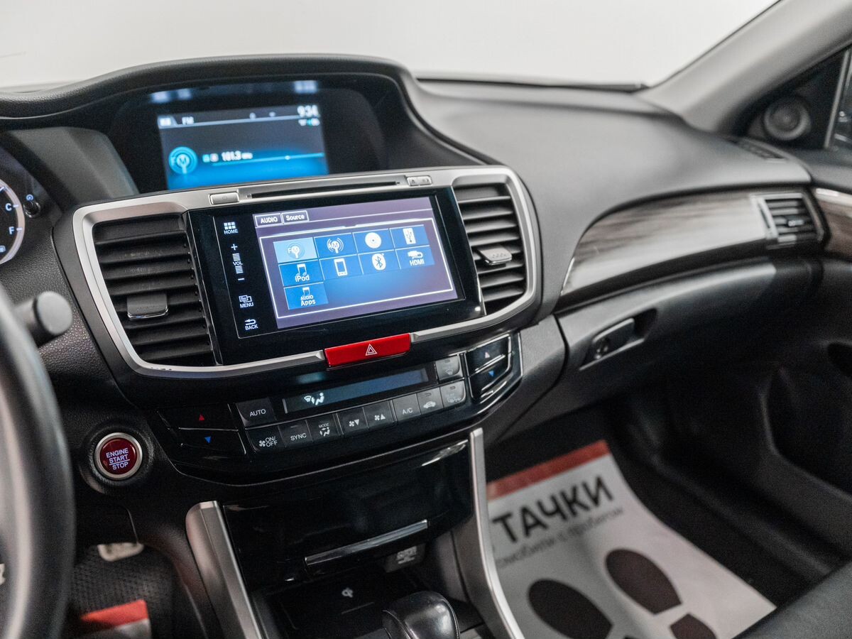 Honda Accord 2017 - фото автомобиля