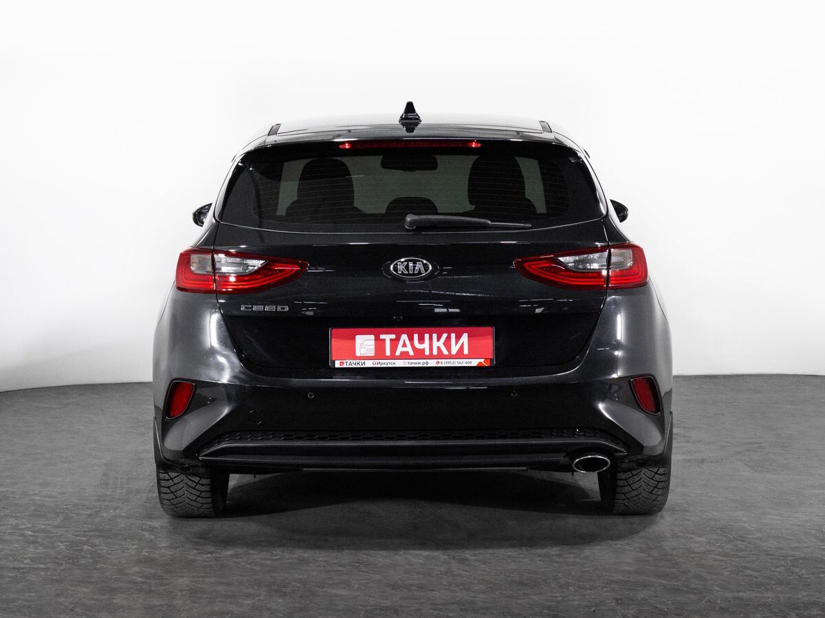 Kia Ceed 2020 - фото автомобиля