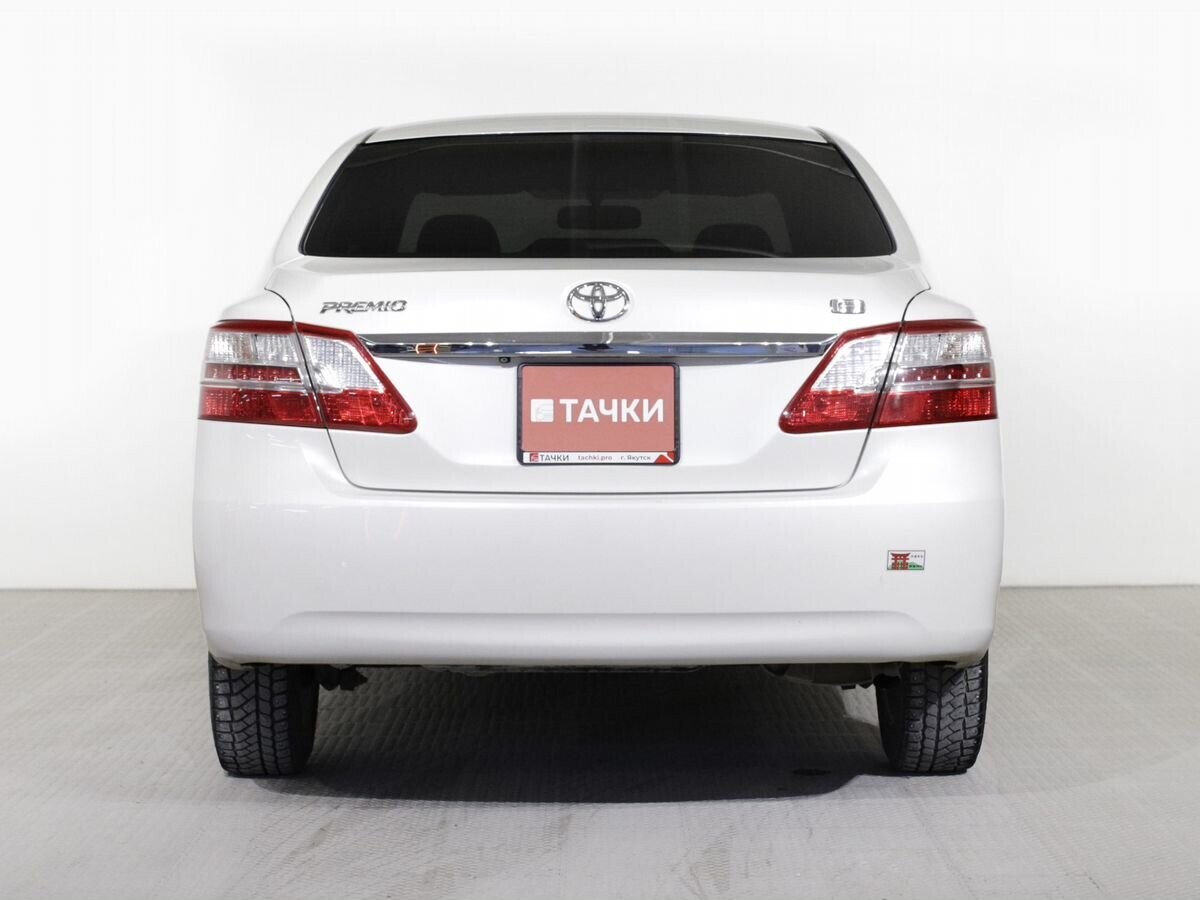 Toyota Premio 2014 - фото автомобиля