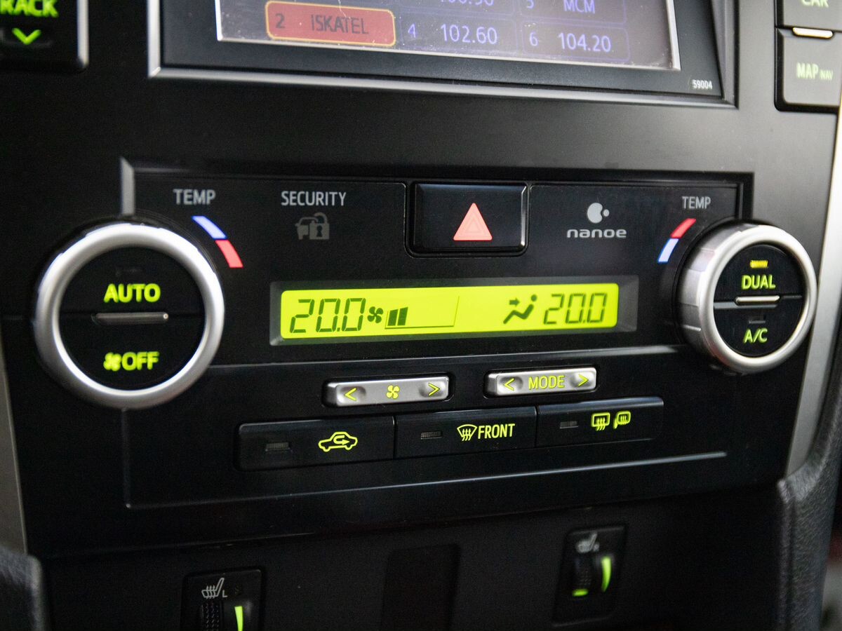 Toyota Camry 2014 - фото автомобиля