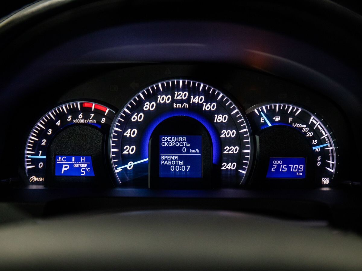 Toyota Camry 2014 - фото автомобиля