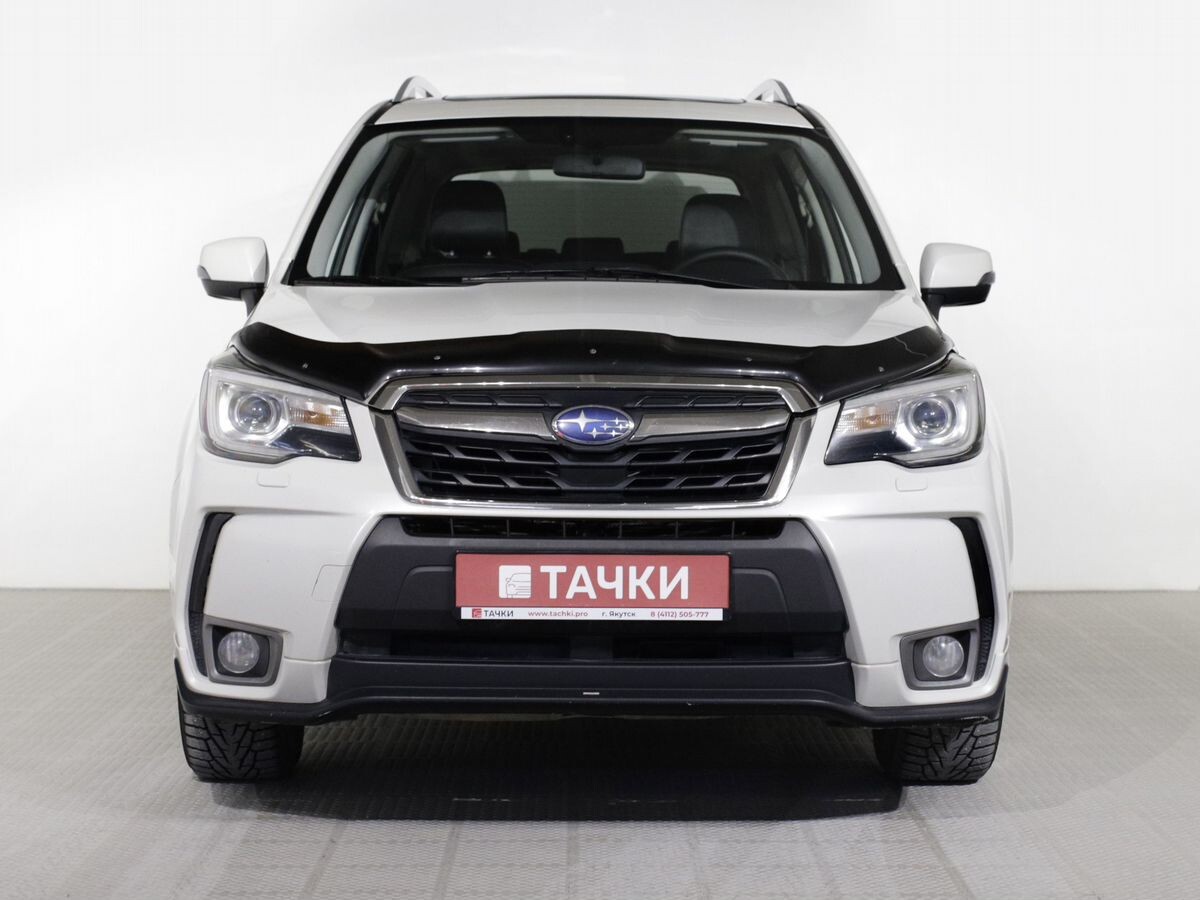 Subaru Forester 2016 - фото автомобиля