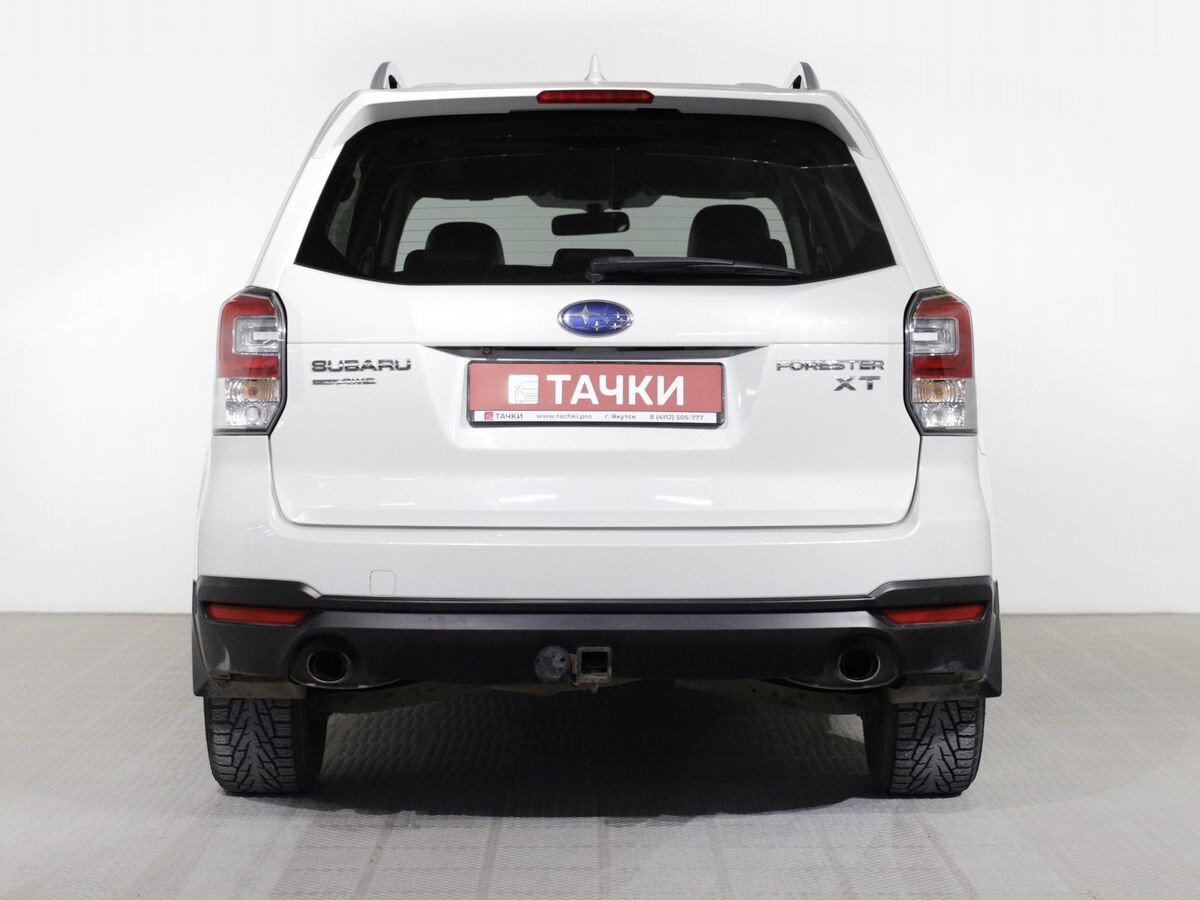 Subaru Forester 2016 - фото автомобиля