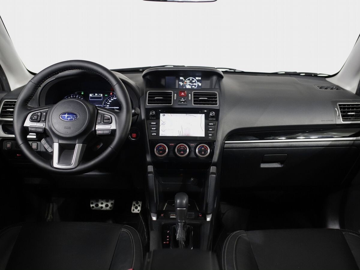 Subaru Forester 2016 - фото автомобиля