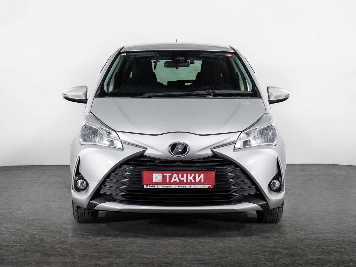 Toyota Vitz 2018 - фото автомобиля