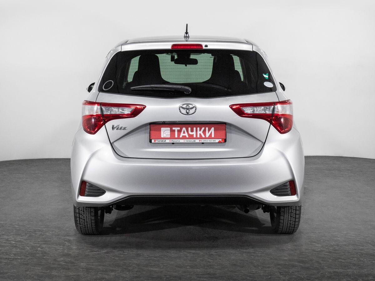 Toyota Vitz 2018 - фото автомобиля
