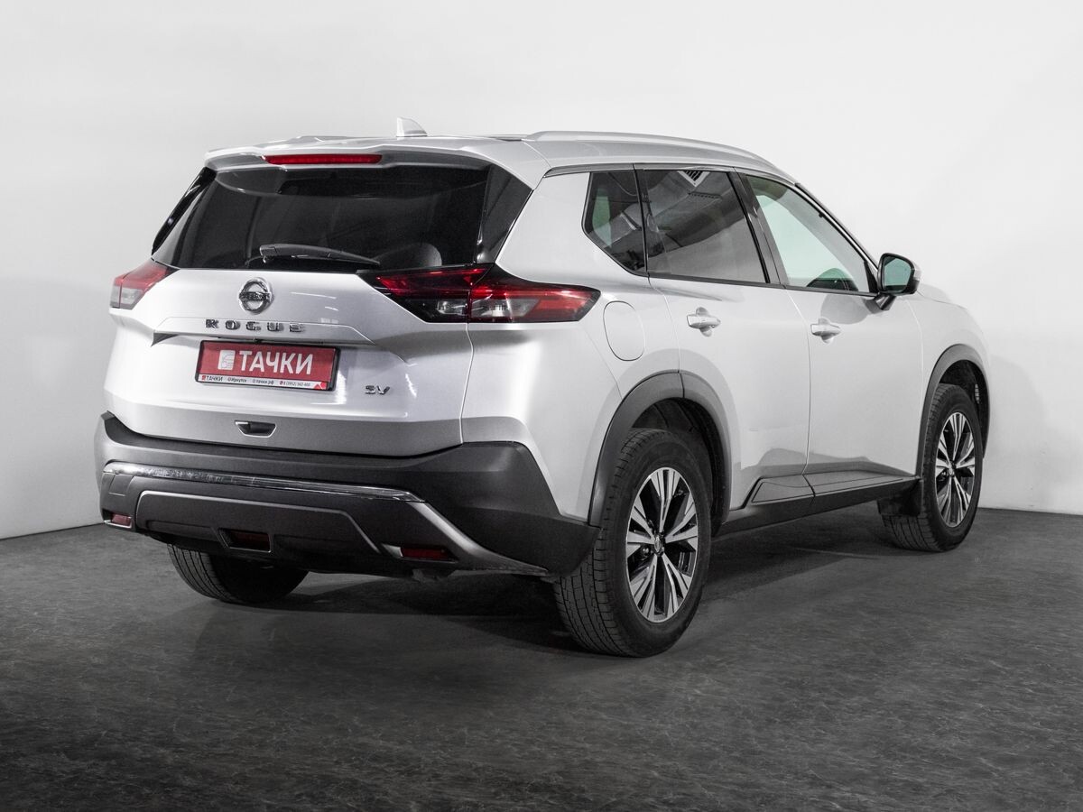 Nissan Rogue 2021 - фото автомобиля