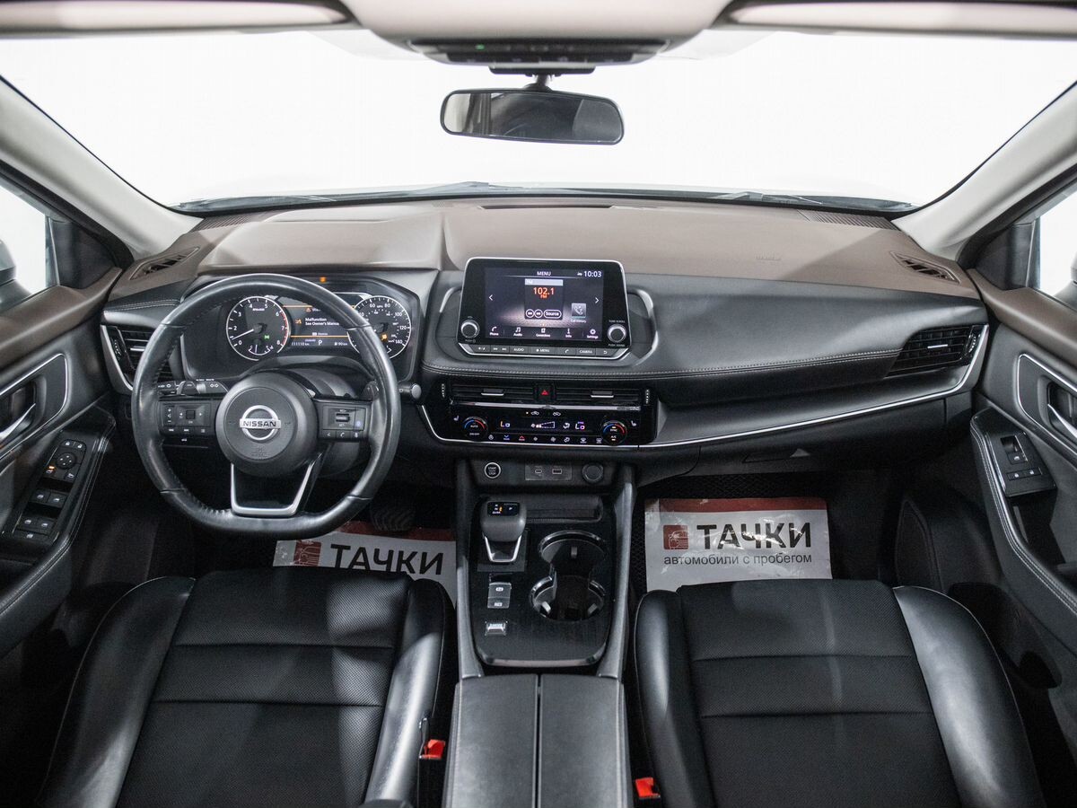 Nissan Rogue 2021 - фото автомобиля