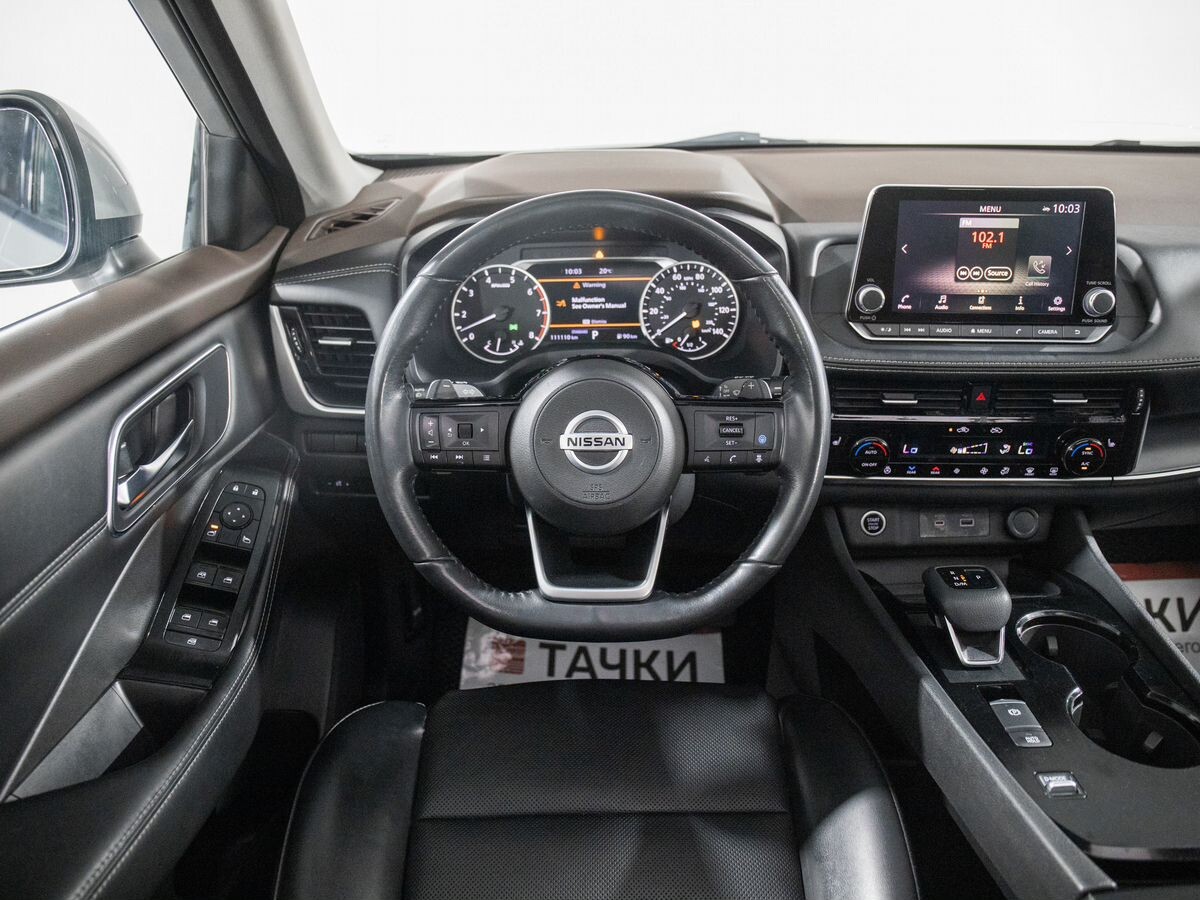 Nissan Rogue 2021 - фото автомобиля