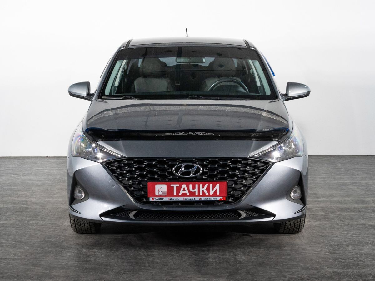 Hyundai Solaris 2020 - фото автомобиля