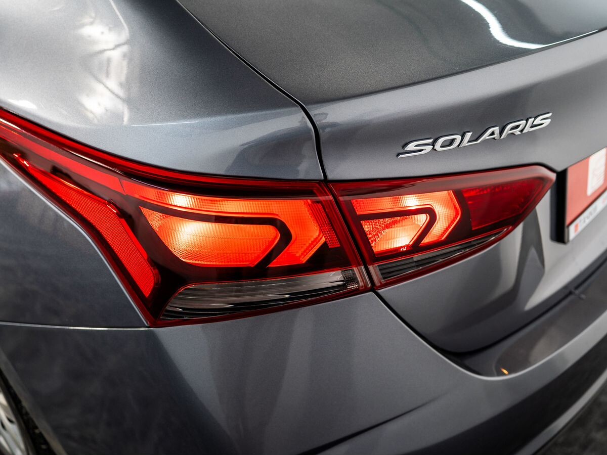 Hyundai Solaris 2020 - фото автомобиля