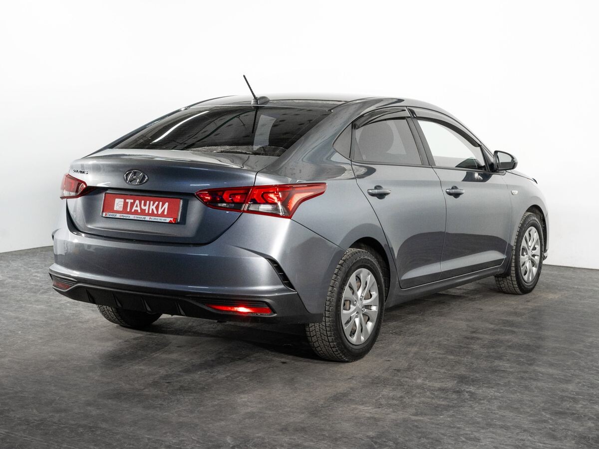 Hyundai Solaris 2020 - фото автомобиля