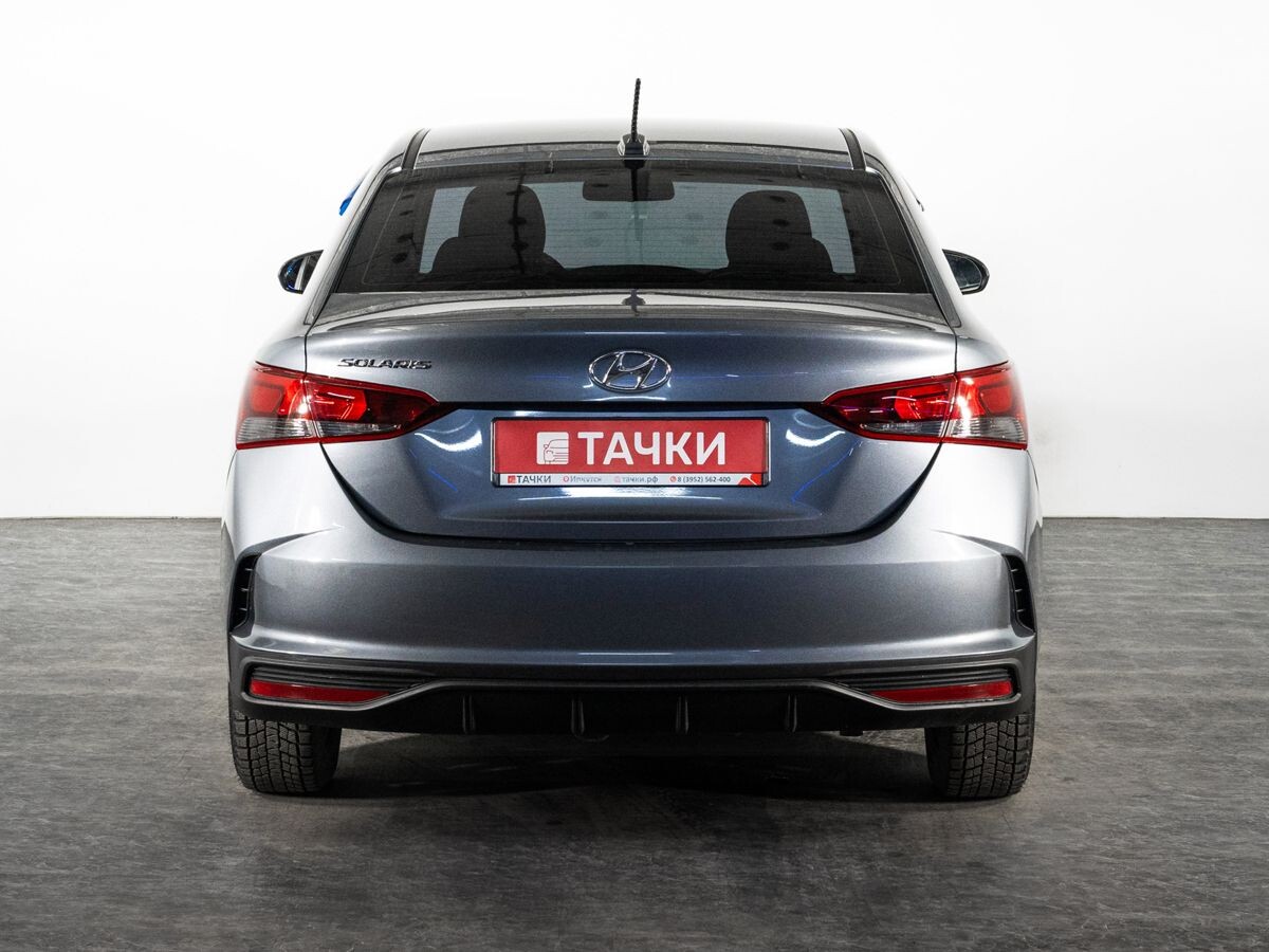 Hyundai Solaris 2020 - фото автомобиля