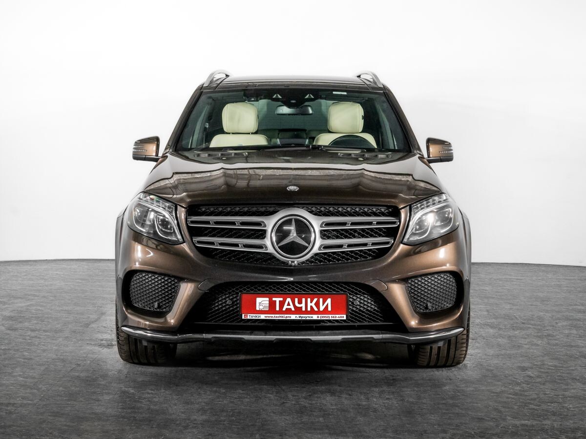 Mercedes-Benz GLS 2015 - фото автомобиля