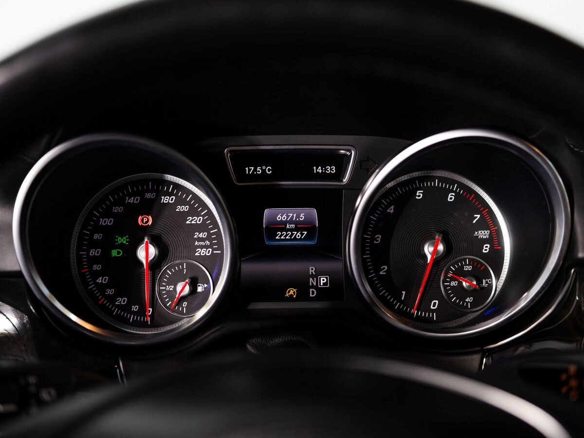 Mercedes-Benz GLS 2015 - фото автомобиля