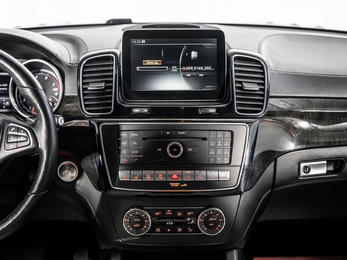 Mercedes-Benz GLS 2015 - фото автомобиля