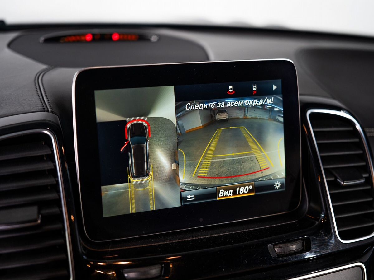 Mercedes-Benz GLS 2015 - фото автомобиля