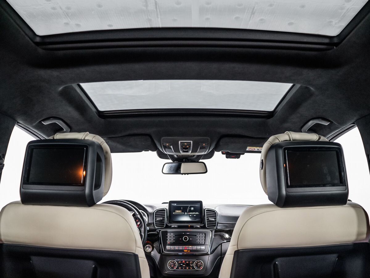 Mercedes-Benz GLS 2015 - фото автомобиля