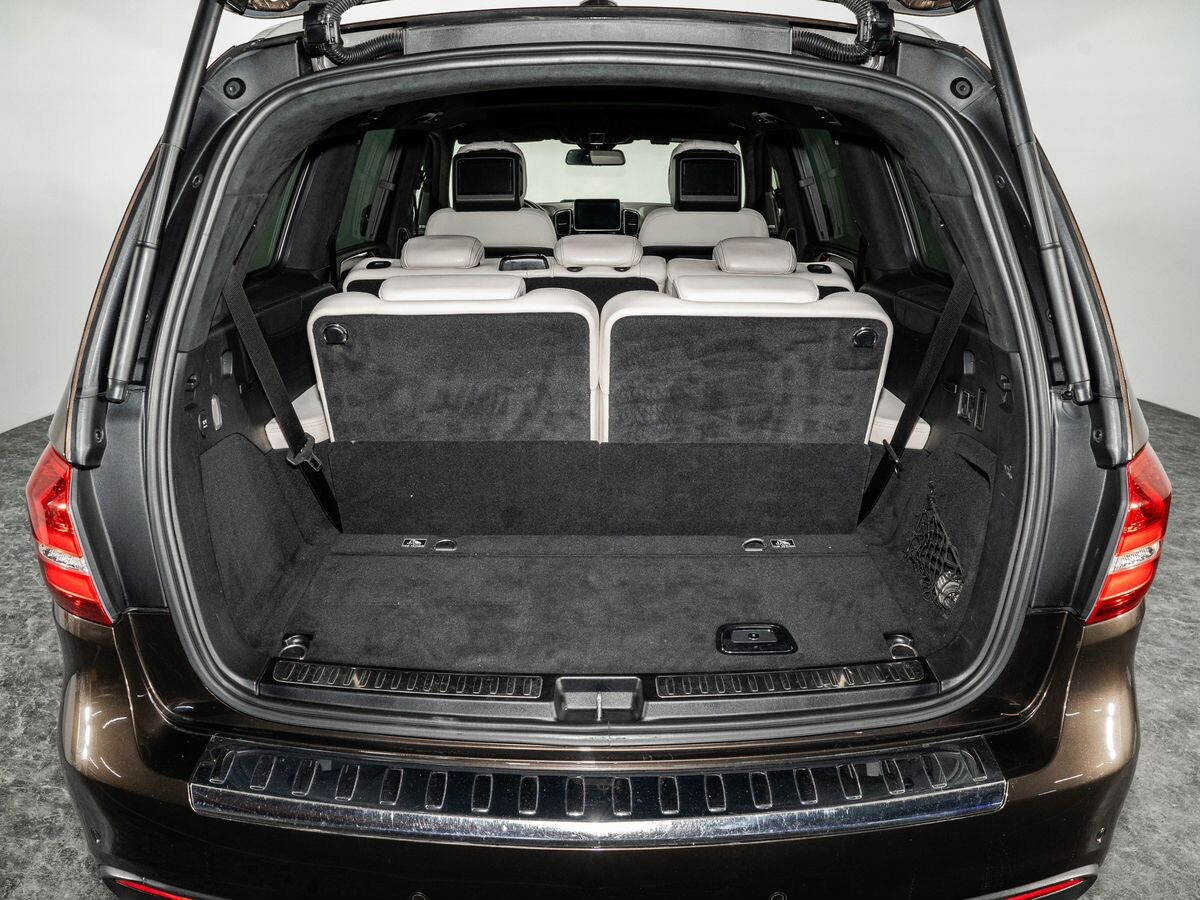 Mercedes-Benz GLS 2015 - фото автомобиля