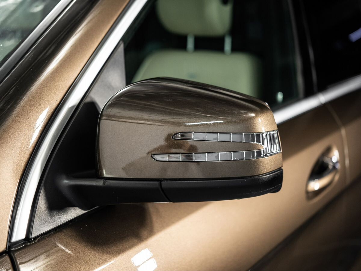 Mercedes-Benz GLS 2015 - фото автомобиля