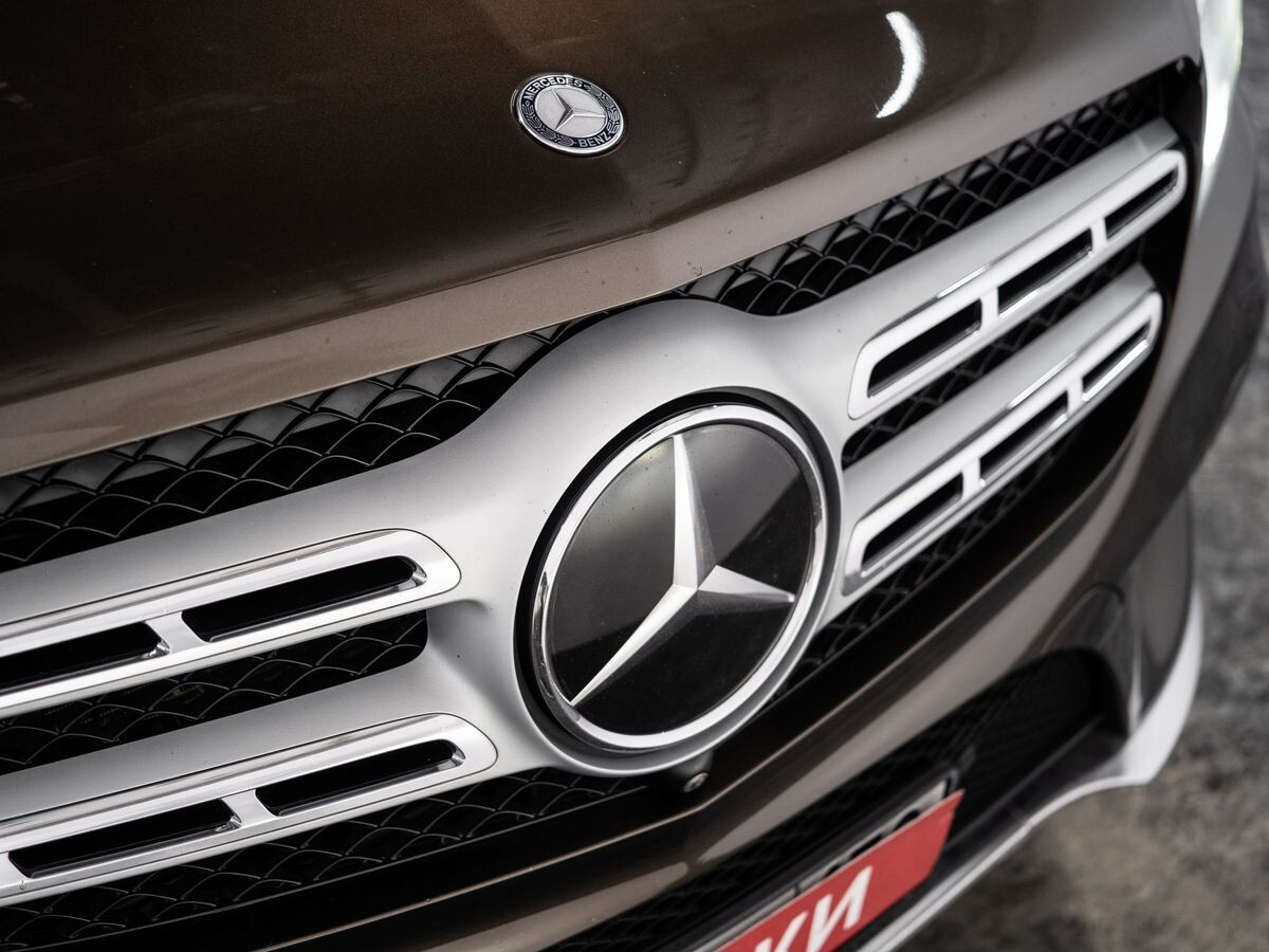 Mercedes-Benz GLS 2015 - фото автомобиля