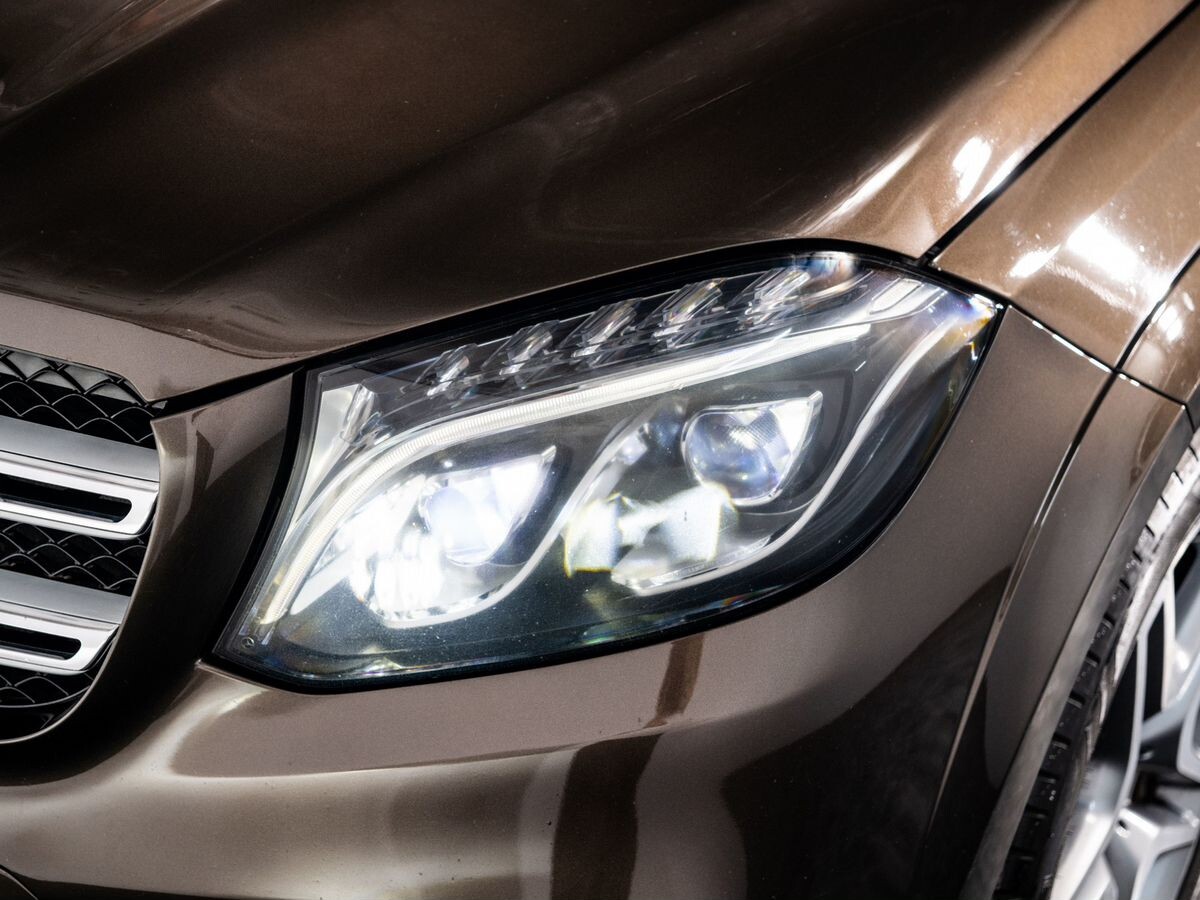 Mercedes-Benz GLS 2015 - фото автомобиля