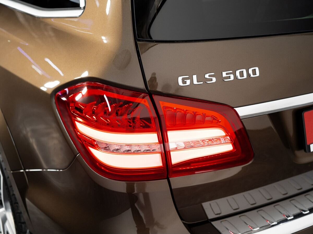 Mercedes-Benz GLS 2015 - фото автомобиля