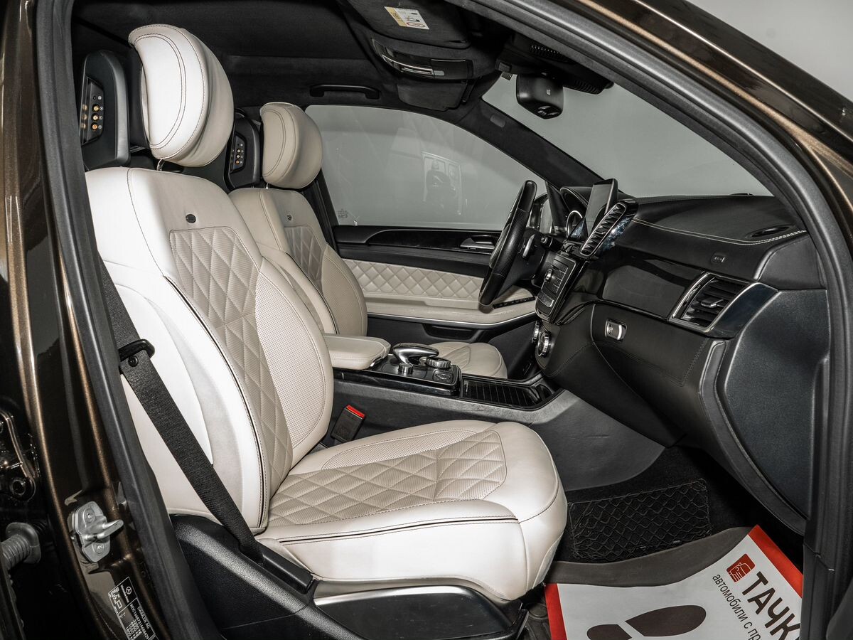 Mercedes-Benz GLS 2015 - фото автомобиля