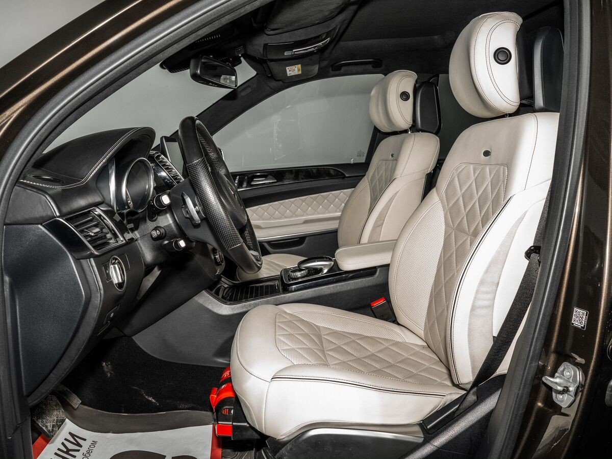 Mercedes-Benz GLS 2015 - фото автомобиля