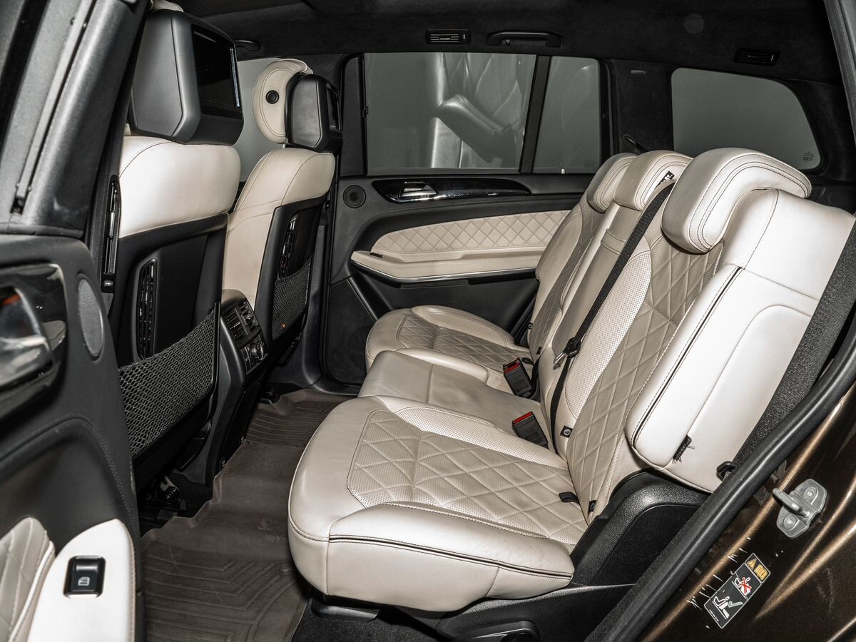 Mercedes-Benz GLS 2015 - фото автомобиля