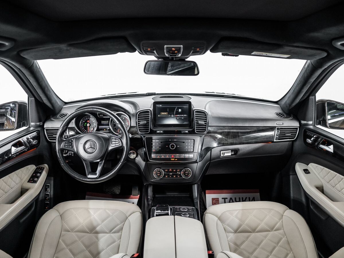 Mercedes-Benz GLS 2015 - фото автомобиля