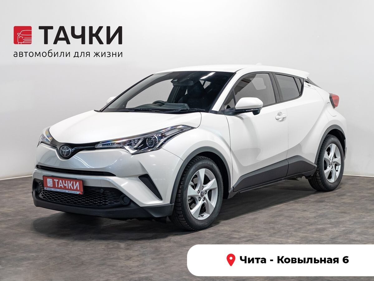 Toyota C-HR 2019 - фото автомобиля