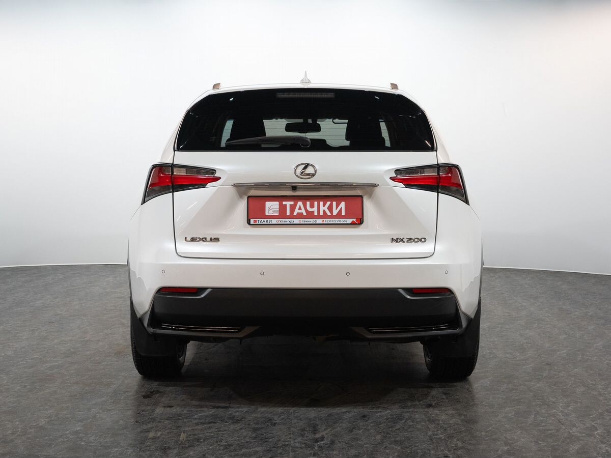 Lexus NX200 2015 - фото автомобиля