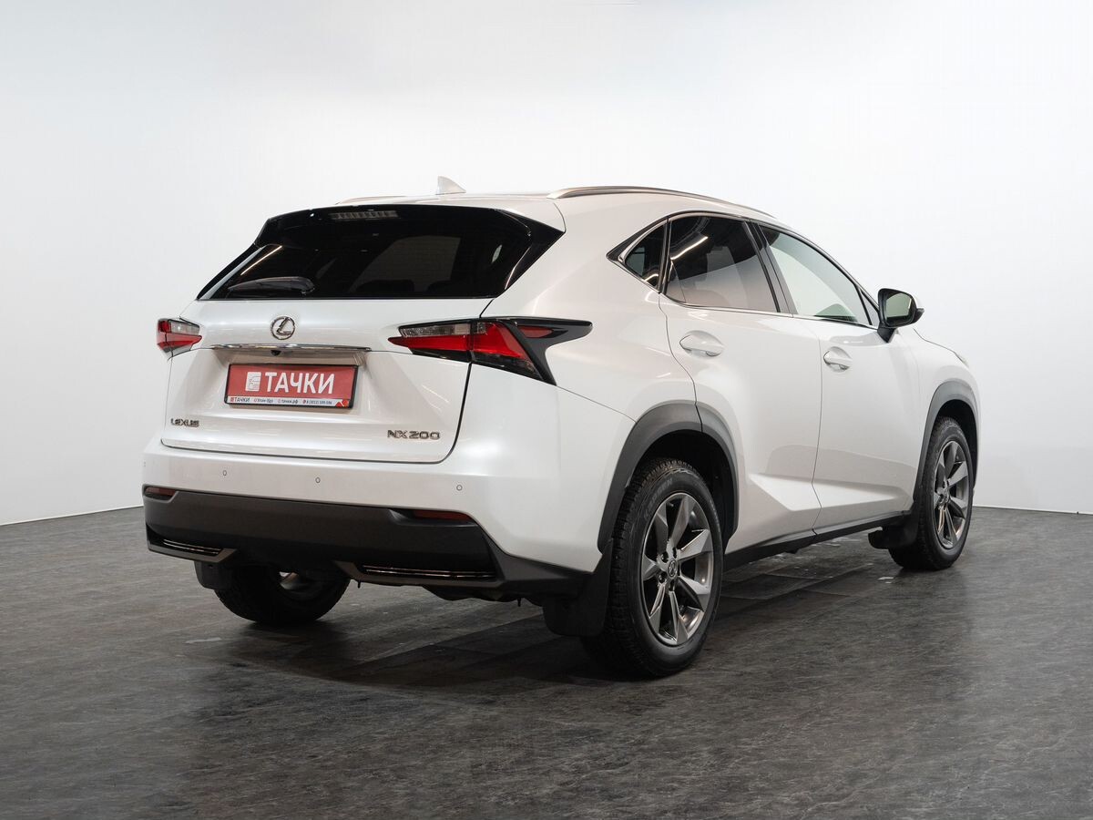 Lexus NX200 2015 - фото автомобиля