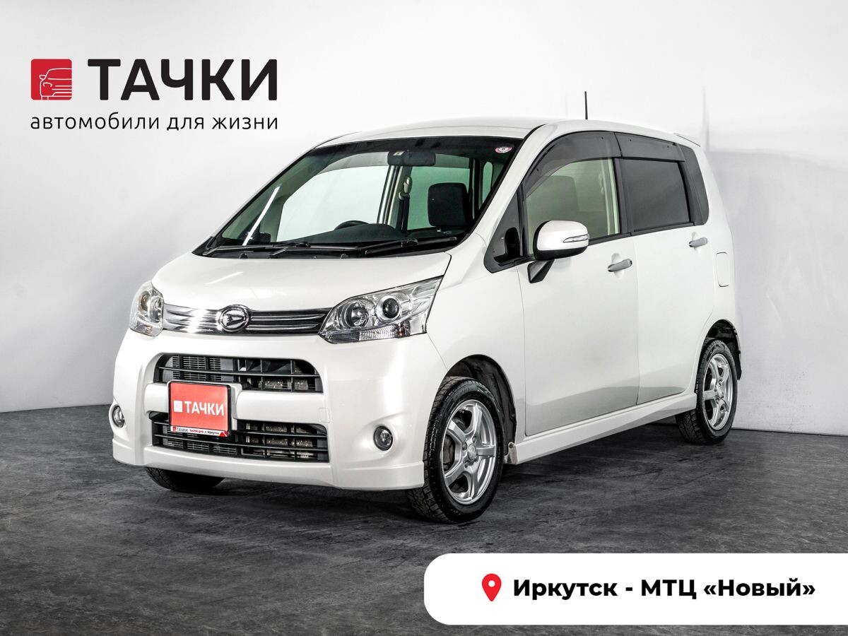 Daihatsu Move 2012 - фото автомобиля
