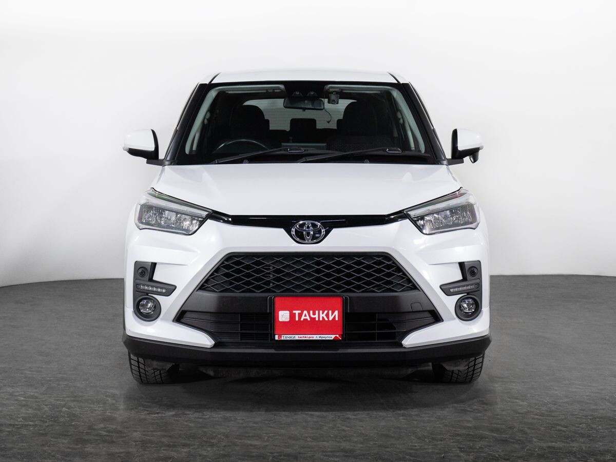 Toyota Raize 2020 - фото автомобиля
