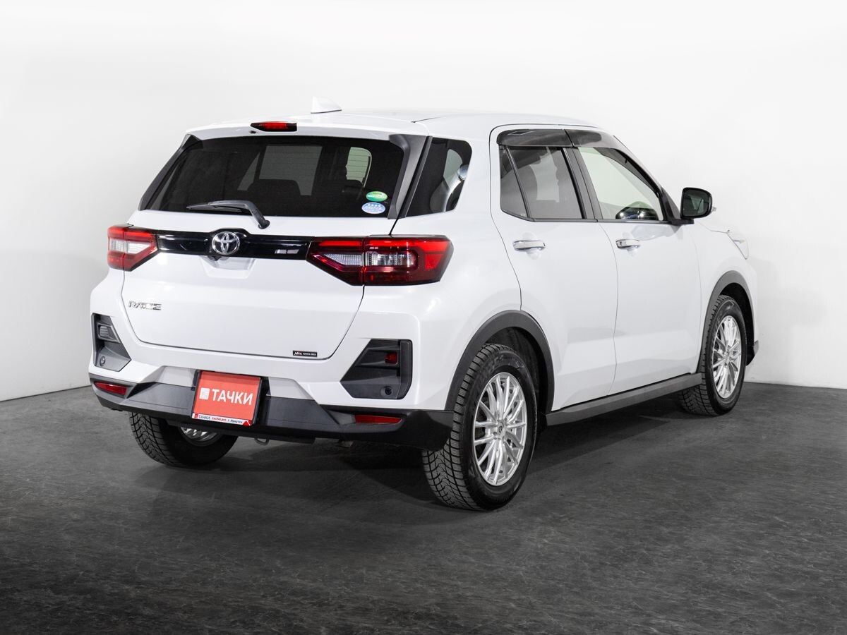 Toyota Raize 2020 - фото автомобиля