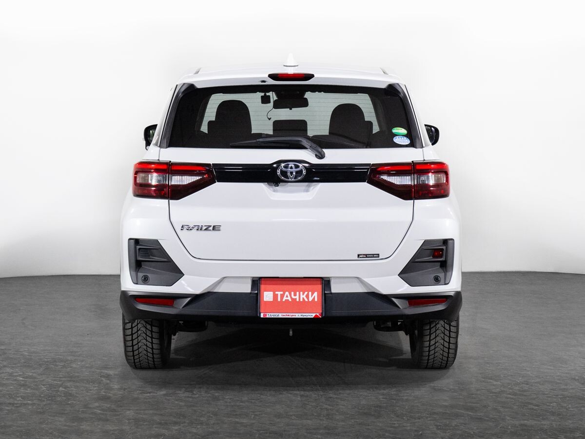 Toyota Raize 2020 - фото автомобиля