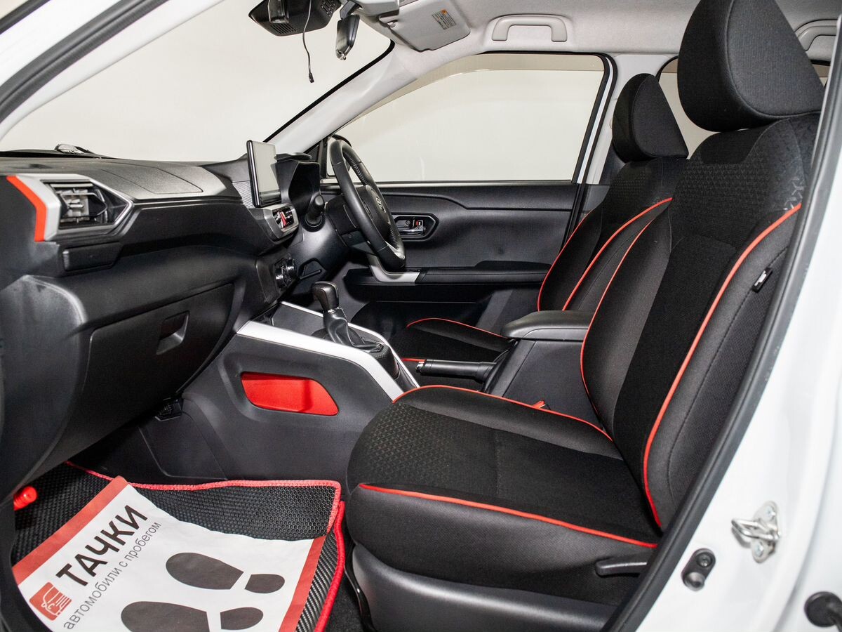 Toyota Raize 2020 - фото автомобиля