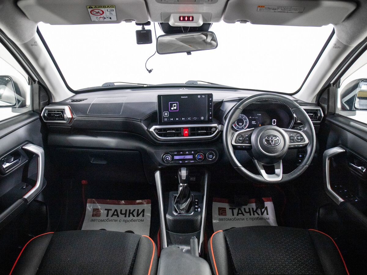 Toyota Raize 2020 - фото автомобиля