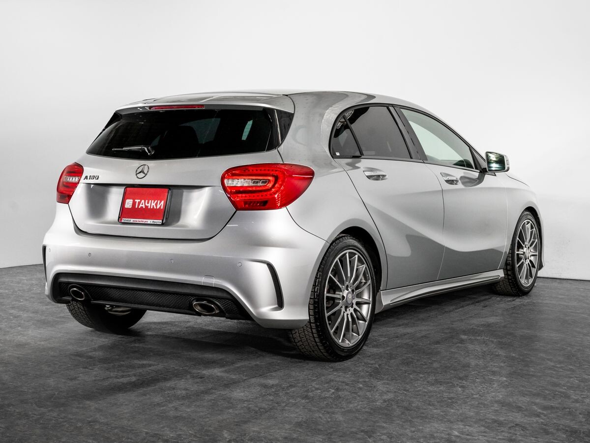 Mercedes-Benz A-Class 2012 - фото автомобиля