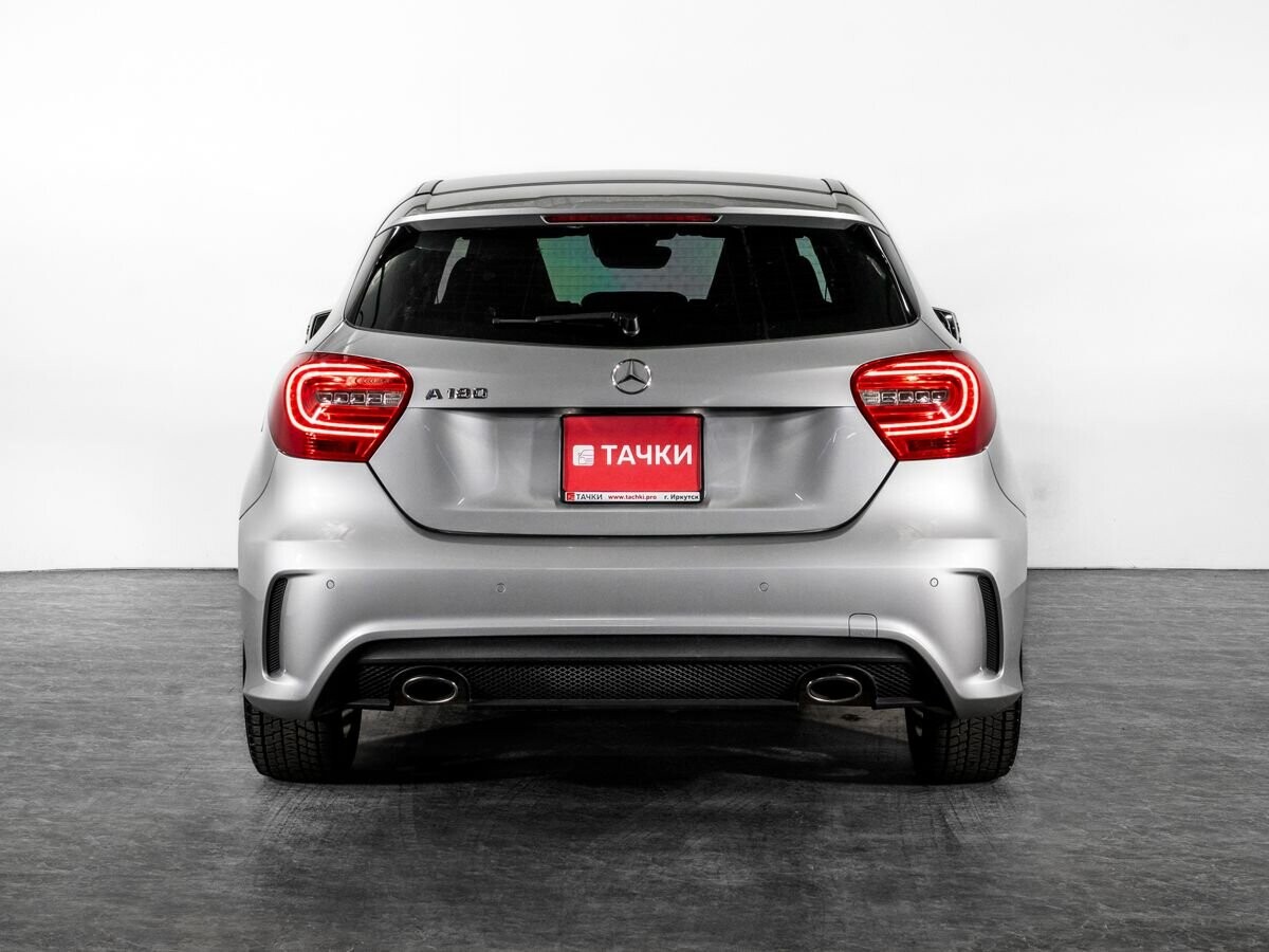 Mercedes-Benz A-Class 2012 - фото автомобиля