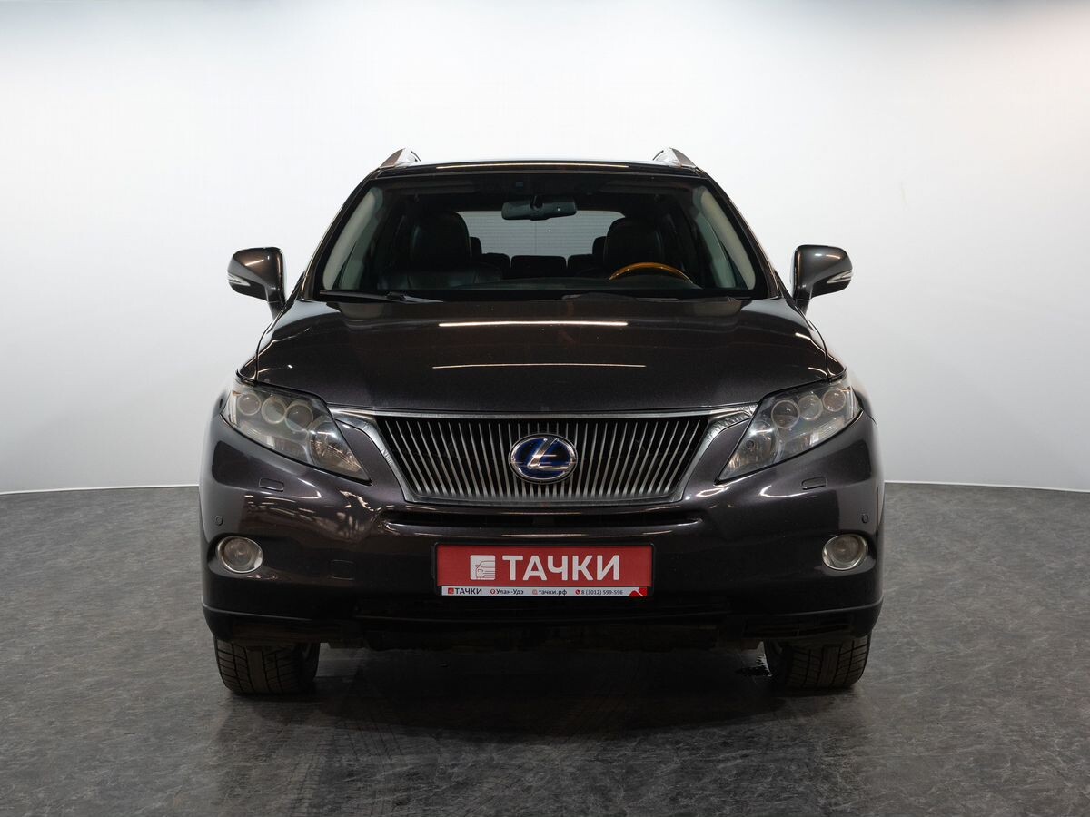 Lexus RX450h 2009 - фото автомобиля