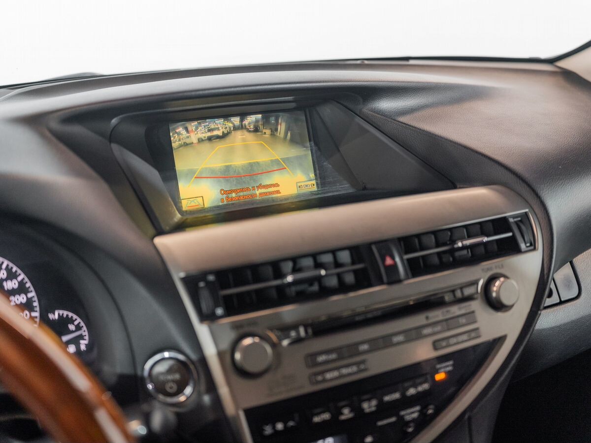 Lexus RX450h 2009 - фото автомобиля