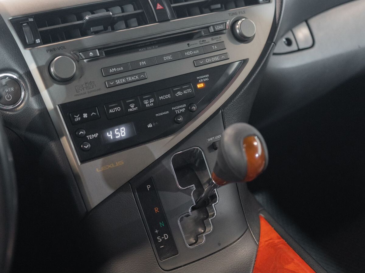 Lexus RX450h 2009 - фото автомобиля