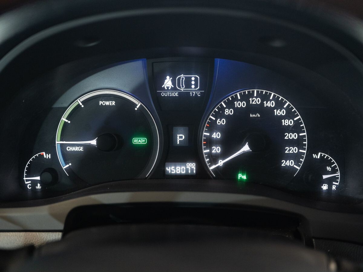 Lexus RX450h 2009 - фото автомобиля