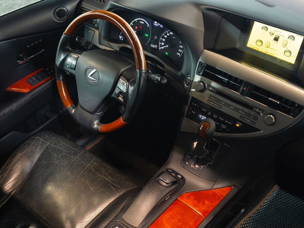 Lexus RX450h 2009 - фото автомобиля