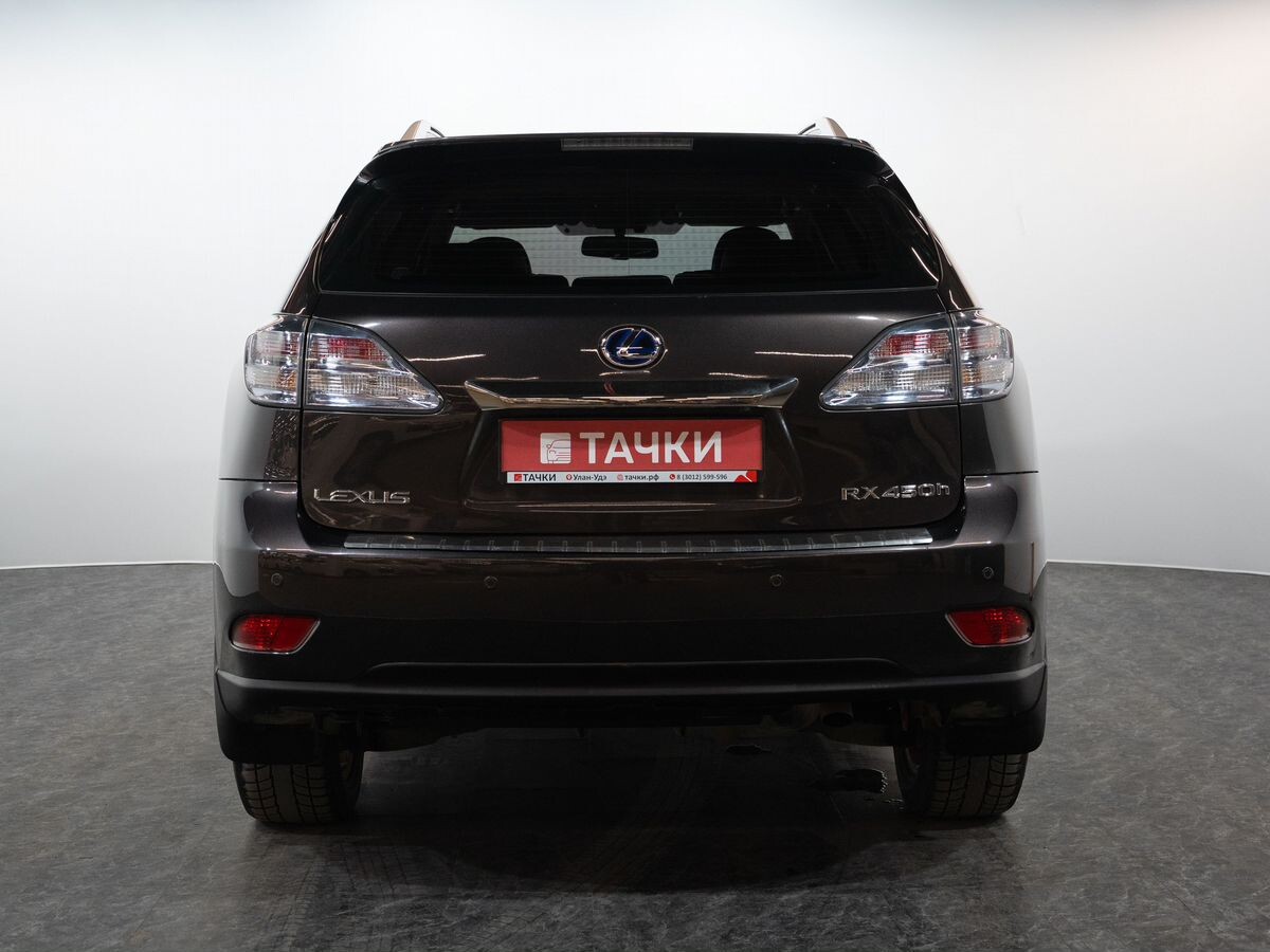 Lexus RX450h 2009 - фото автомобиля